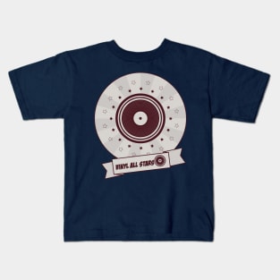 Vinyl All Stars Kids T-Shirt